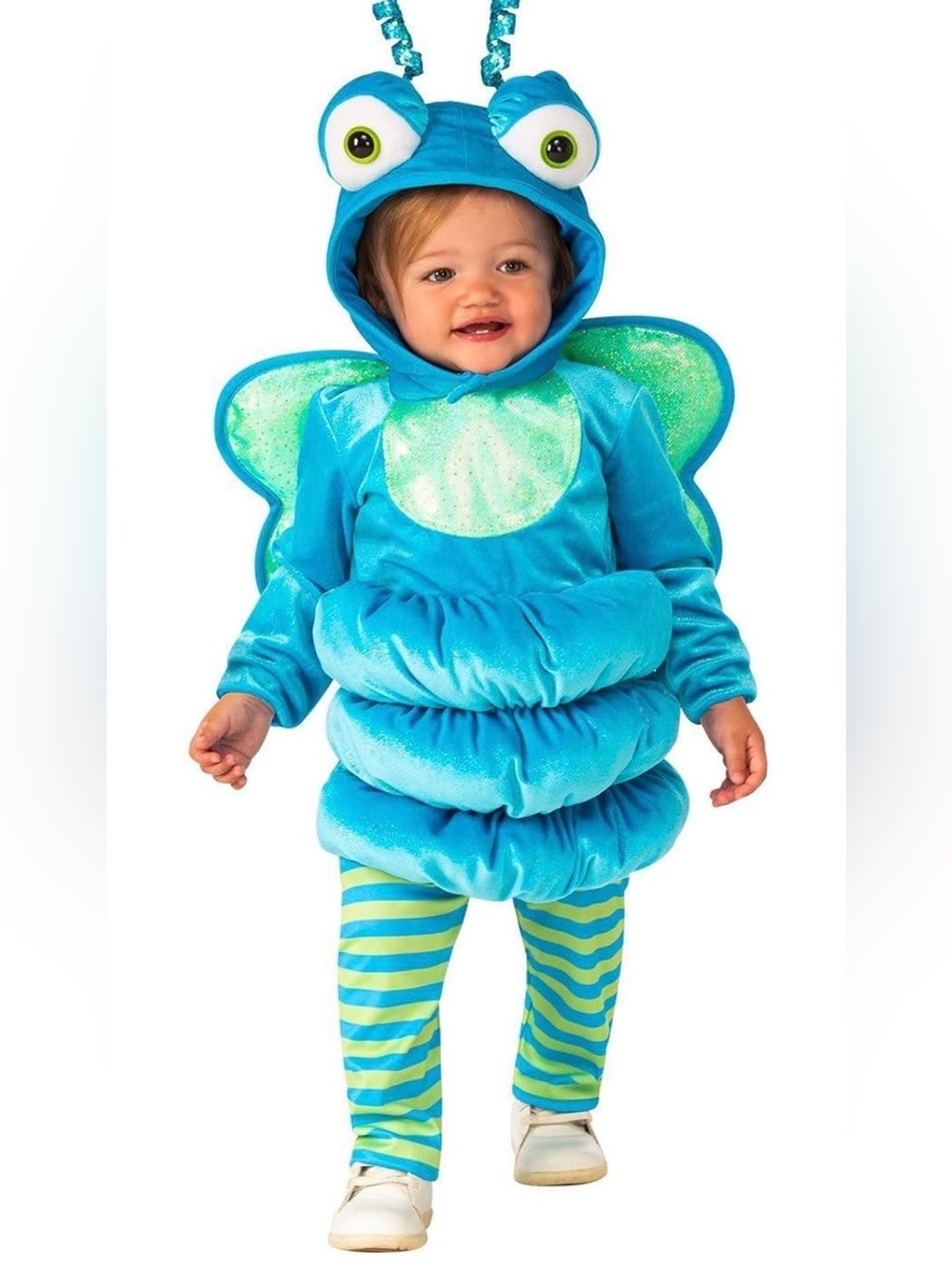 Rubie's Blue Glow Worm Kids Costume